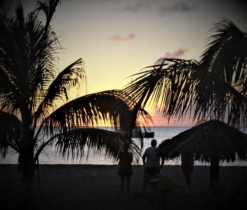 Carib Nevis Sunset