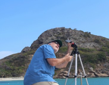 Carib Steve and Google Earth