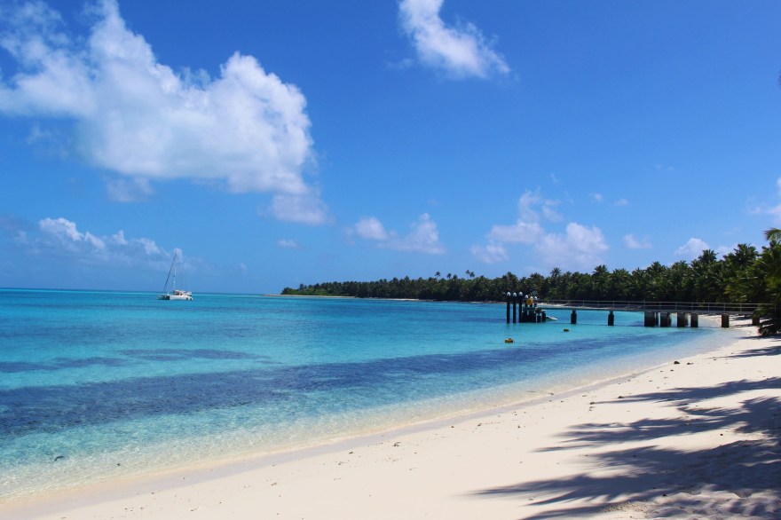 Cocos Keeling Anchorage