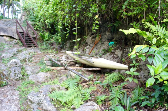 Niue Canoe