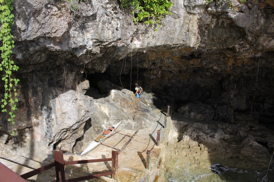 Niue Seatrack Cave
