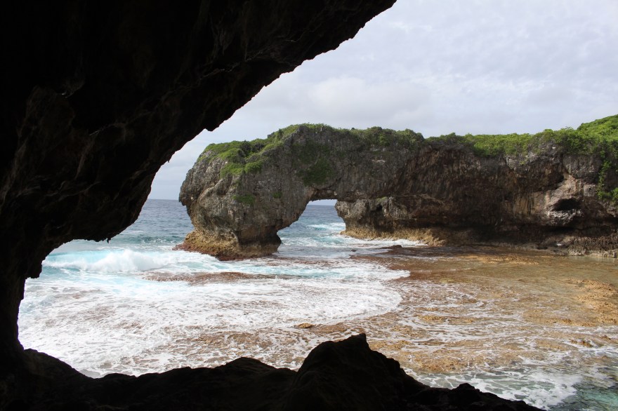 Niue Talava Arches