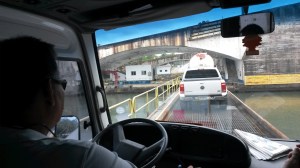 Panama Swing Bridge BIG