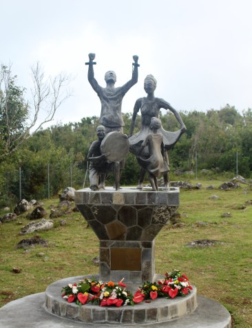 Rodrigues Freedom Statue