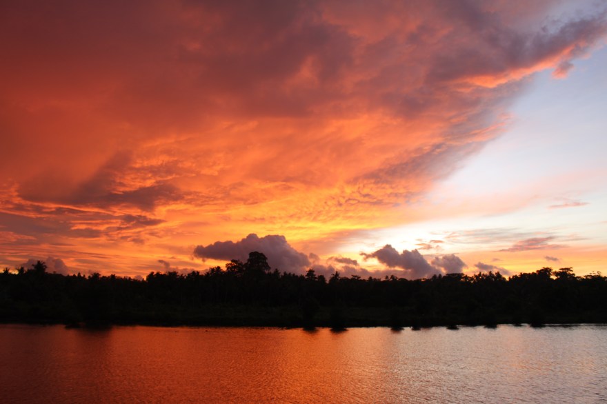 Sumatra Nias Sunset