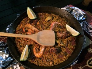 Tonga Paella