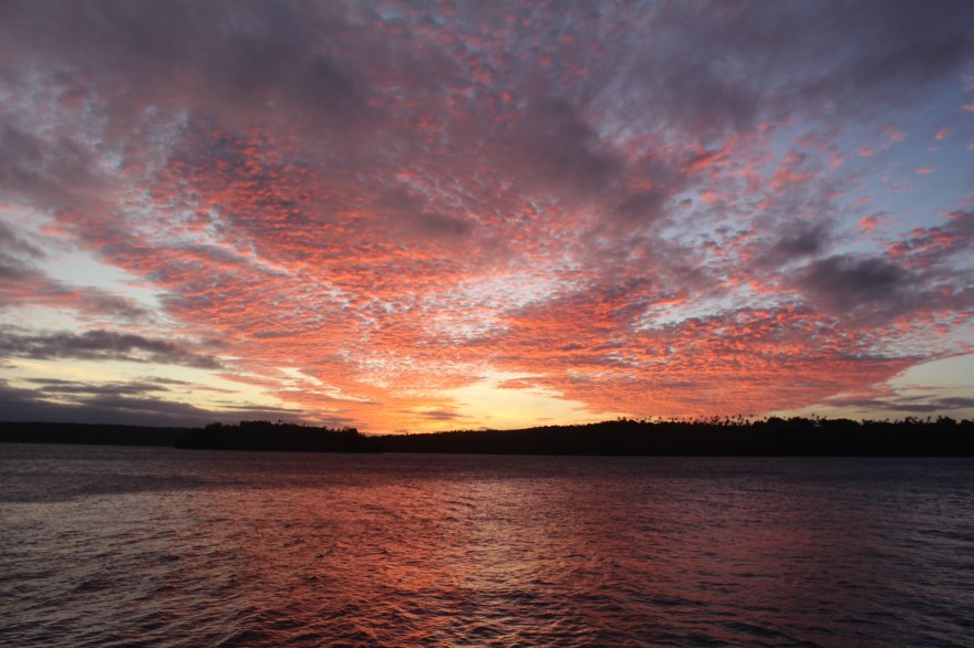 Tonga Sunset