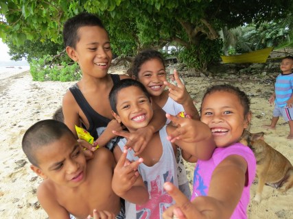 Tuvalu Kids