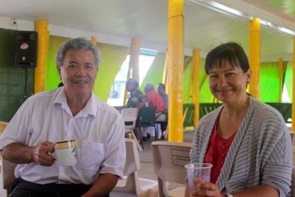 Tuvalu PM Tea