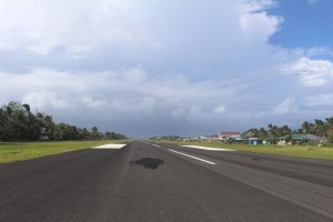 Tuvalu Runway