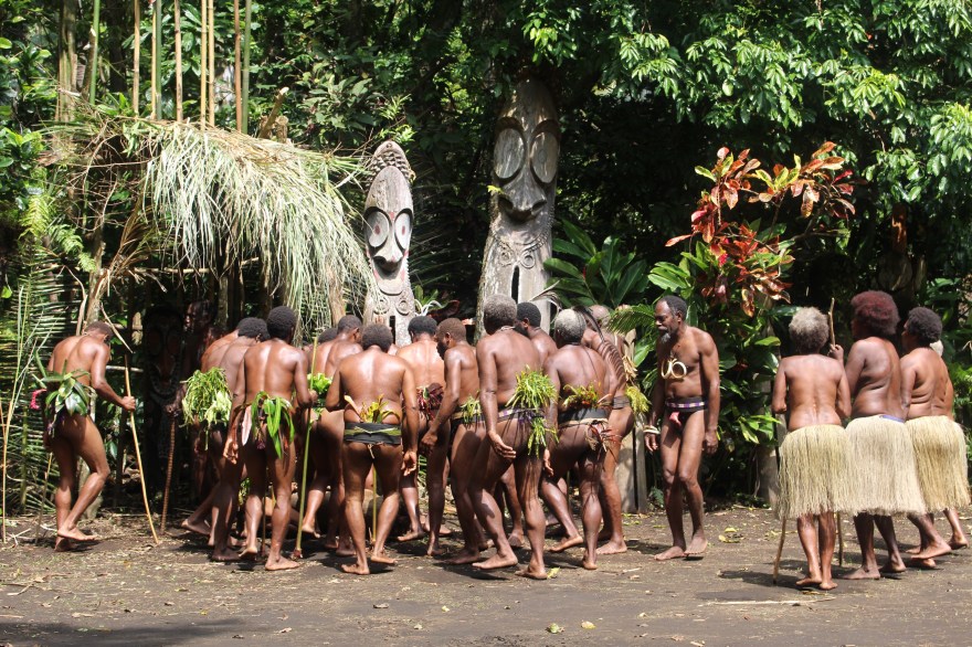 Vanuatu Ambrym Men and Women