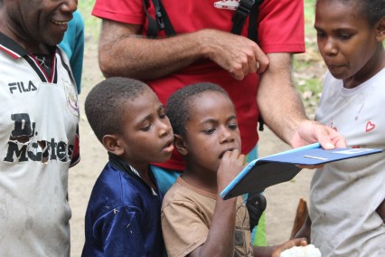 Vanuatu Tisvel Bob iPad2